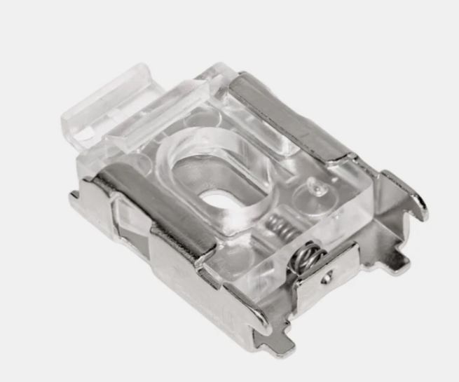 (5-PACK) LEVOLOR 1898879 SPRING-LOADED SHADE MOUNTING BRACKETS *C7