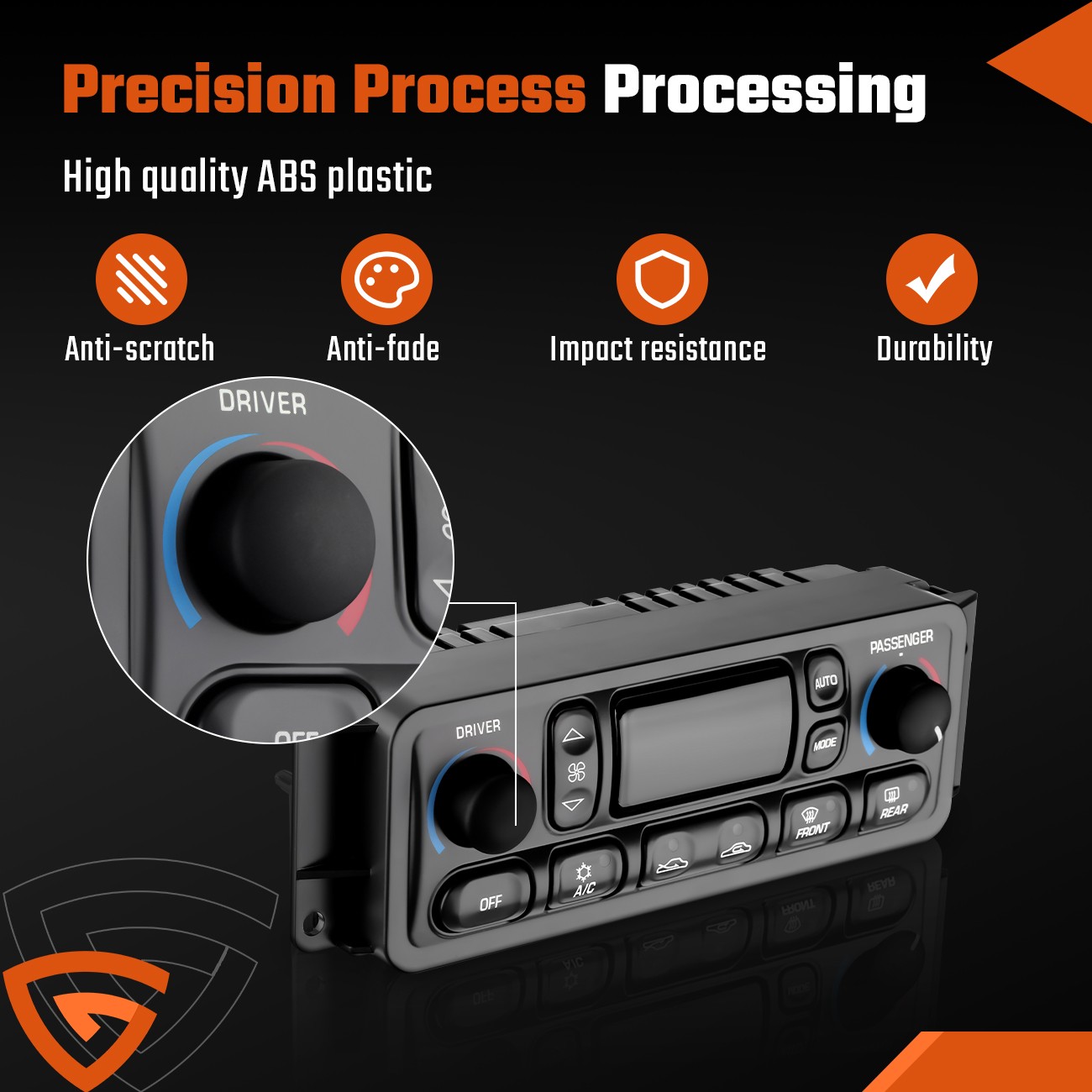 A/c Climate Control Hvac 09352181 New Fit For C5 Corvette 1997-2004 09352181