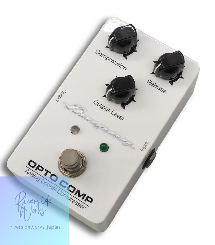 AMPEG OPTO COMP Compressor Effects Pedal