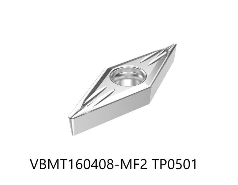 5  PCS  ORIGINAL  INSERTS      VBMT160408-MF2 TP0501