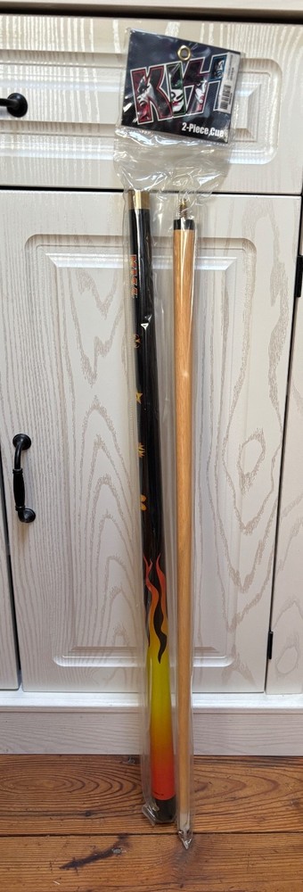 KISS RARE POOL STICK SEALED 2003 KISS CATALOG SIGNATURES NETWORKS