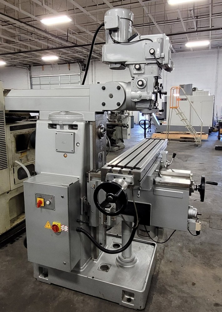 Sharp VH-25 Heavy Duty 5HP Vertical/Horizontal Combo Milling Machine