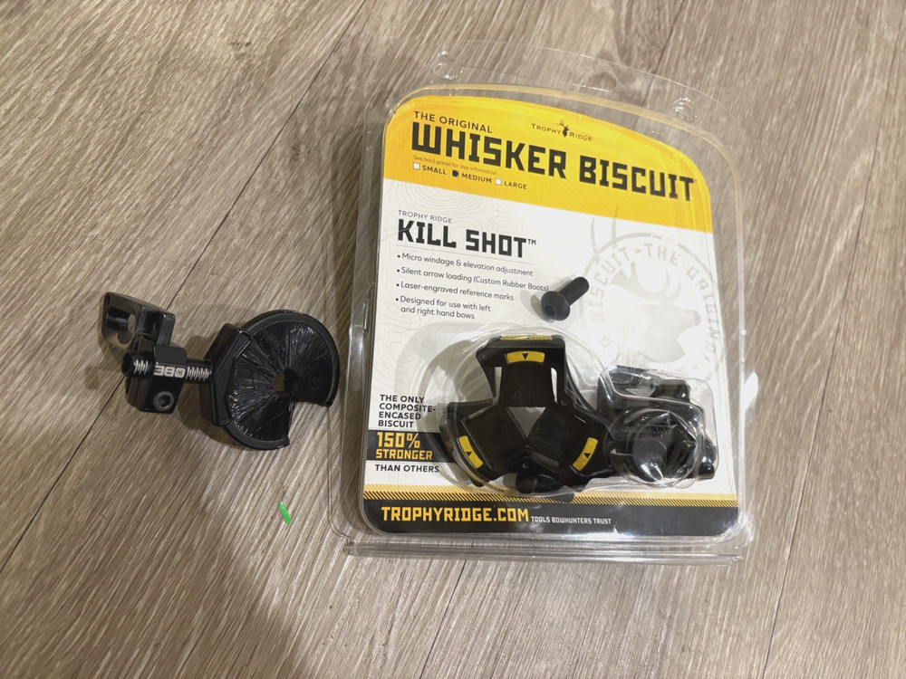 Bowtech Amplify Compound Bow, Nock On Silverback Release, VAP TKO Arrows, & MORE
