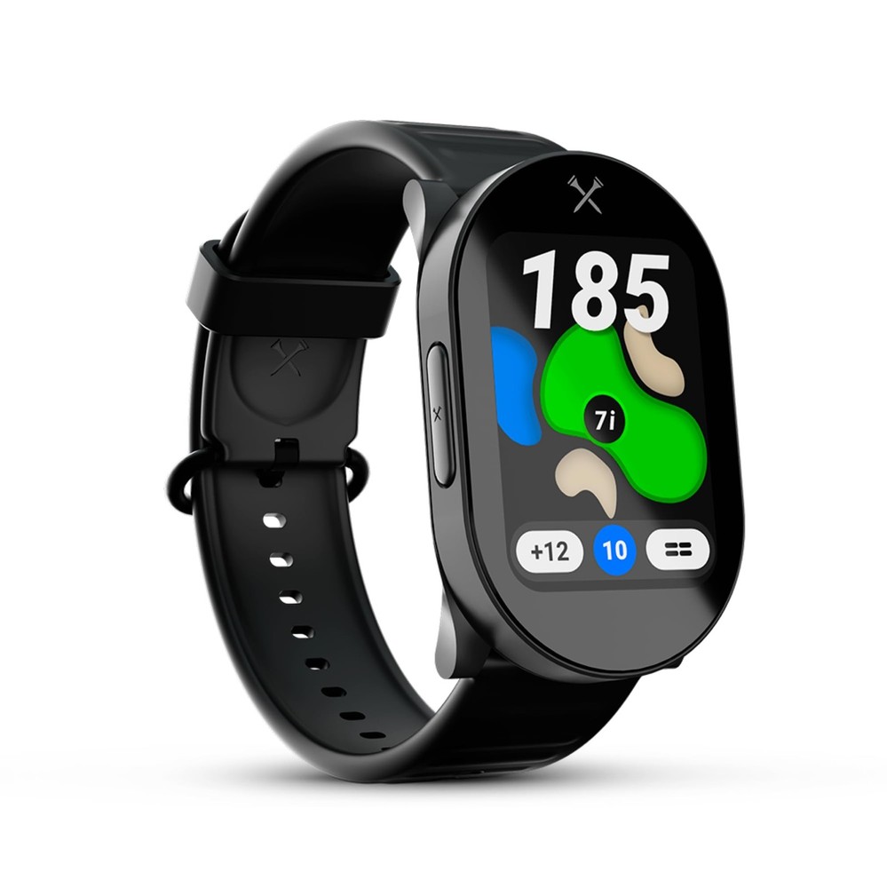 Blue Tees Golf Playmaker+ GPS Golf Watch with AMOLED Touch Screen Display | 4...