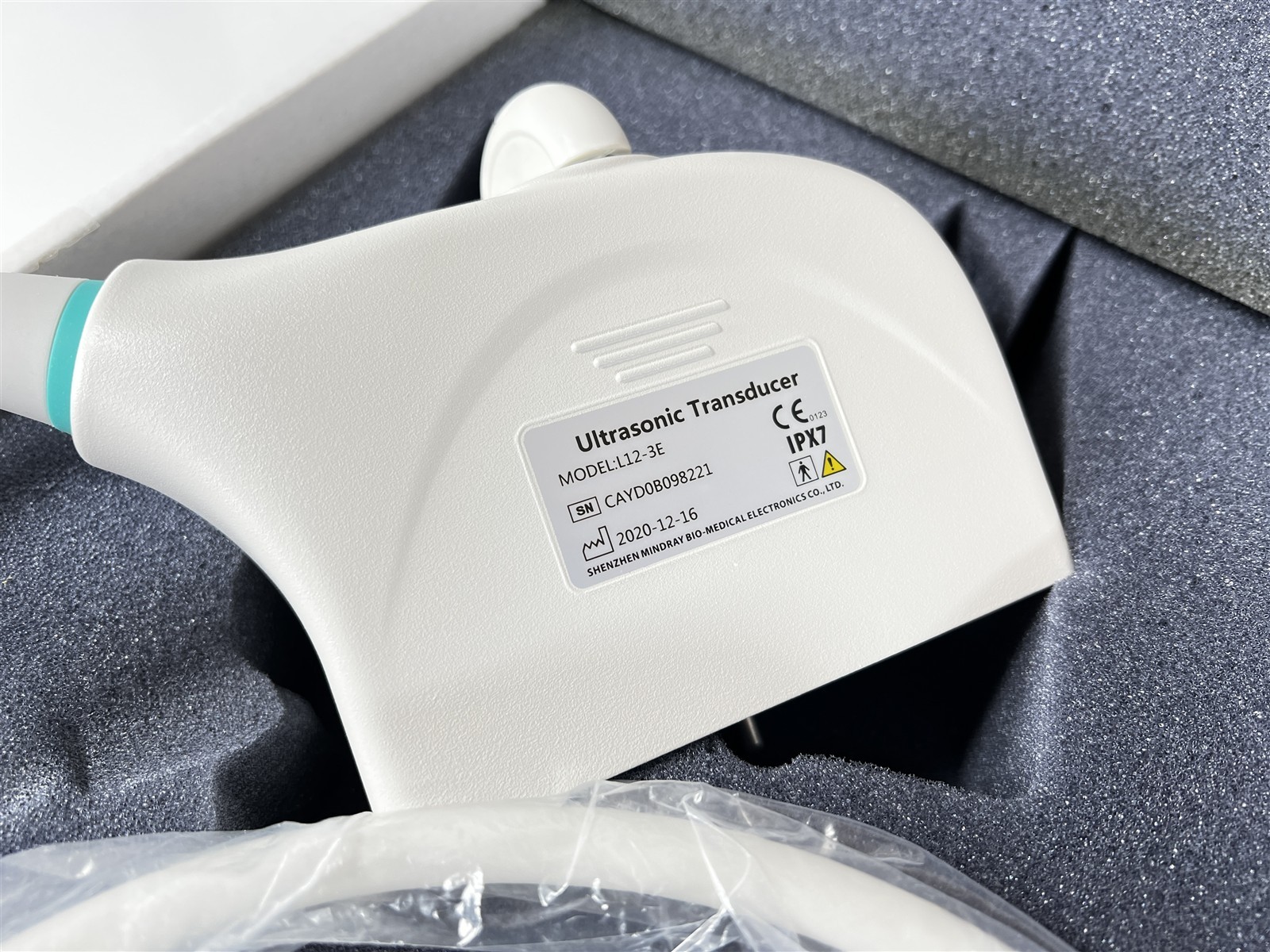 Mindray L12-3E Linear Ultrasonic Transducer Probe