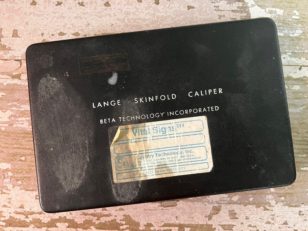 LANGE SKINFOLD CALIPER in Storage Case