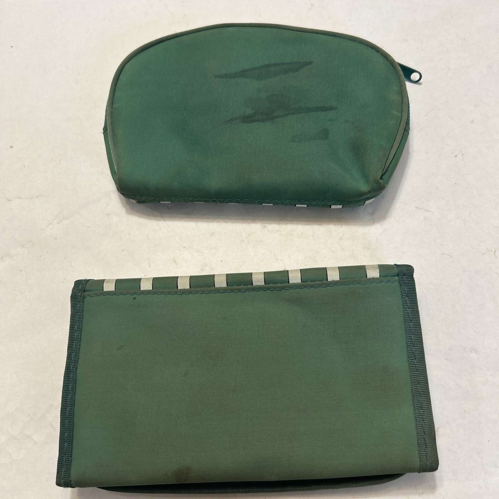 Mickey Mouse Trifold Wallet And Makeup Bag