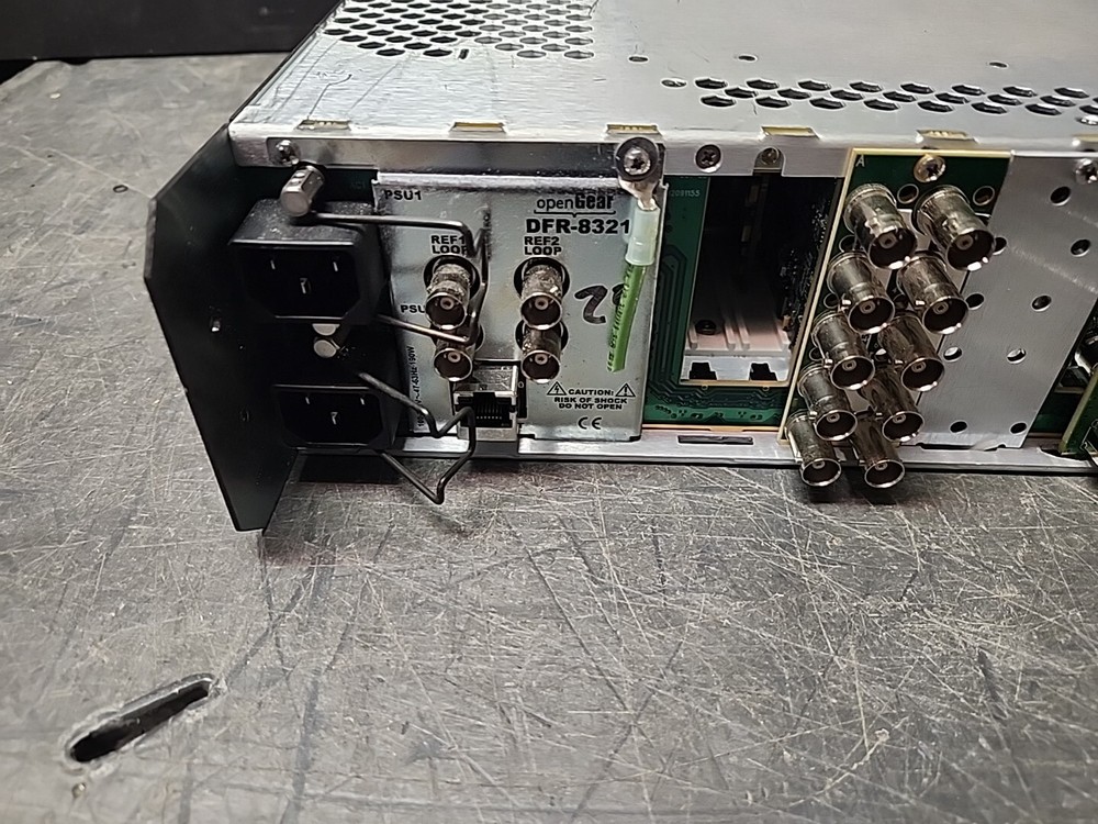 OpenGear DFR 8321 Frame Chassis with 1 Power Supply