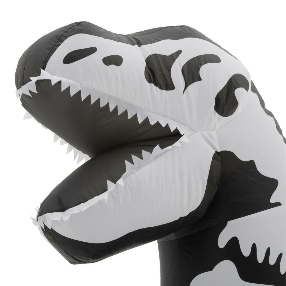 Spooky Town 6 ft. Inflatable Dinosaur Bones