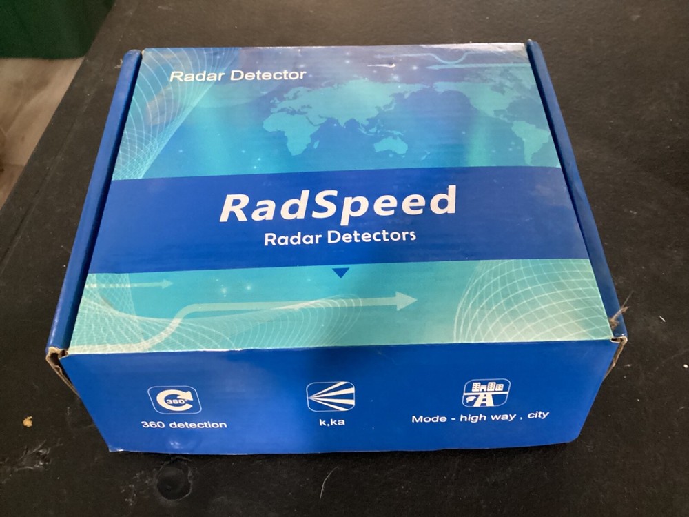 Rad Speed Radar Detector
