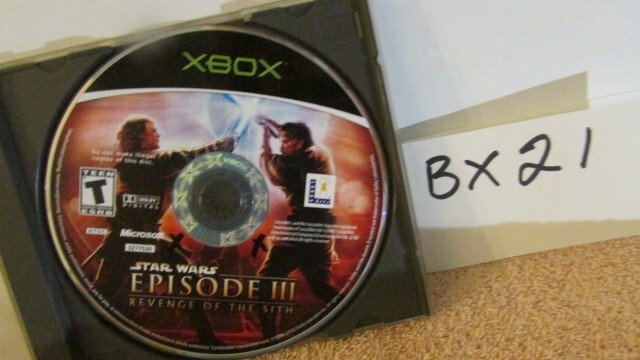 Star Wars Episode 3 III Game