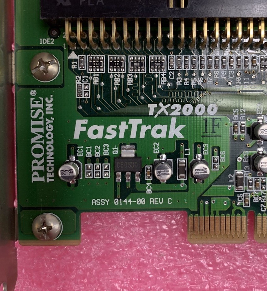 Promise FastTrack TX2000 PCI Controller Board