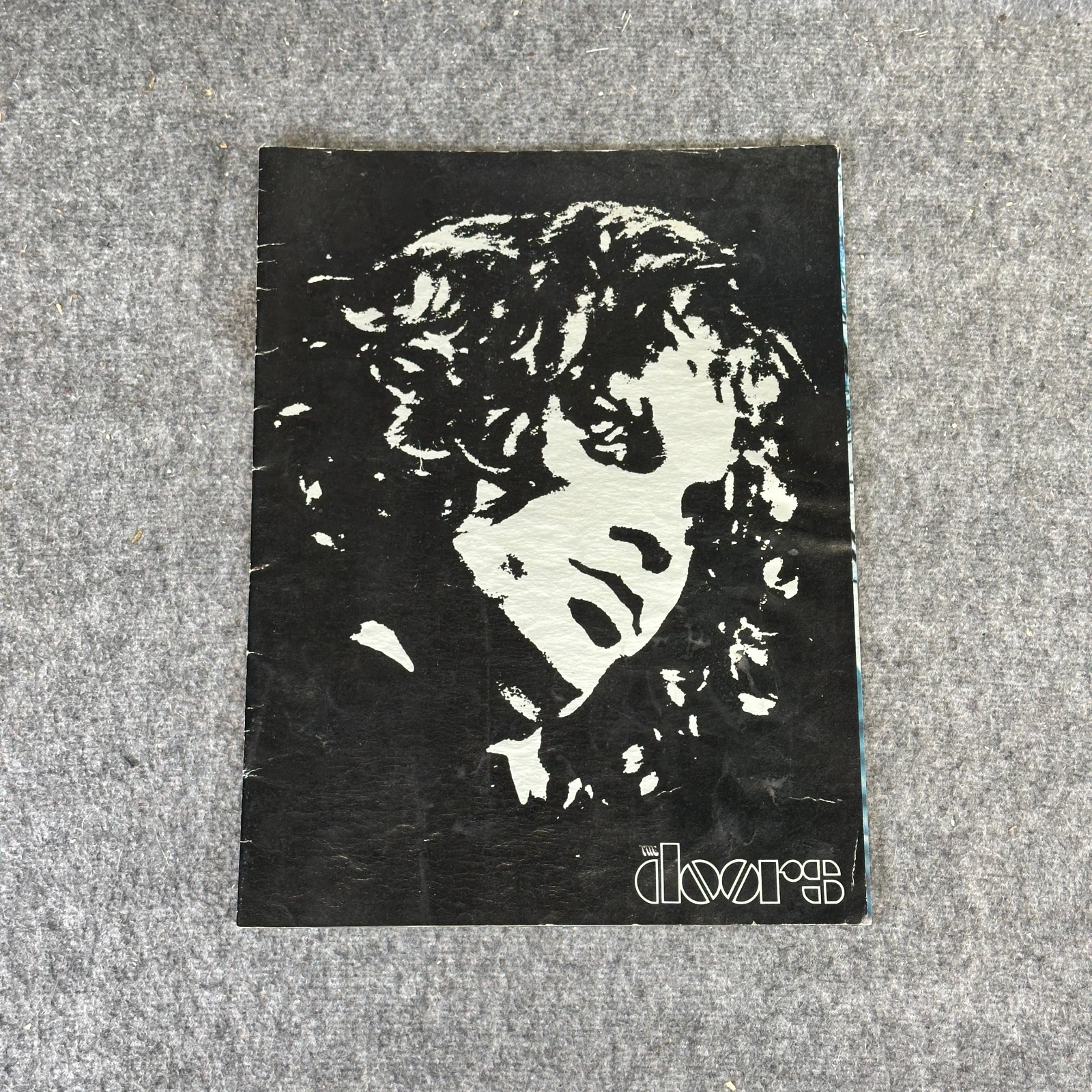 The Doors Waiting For The Sun Jim Morrison 1968 Tour Program