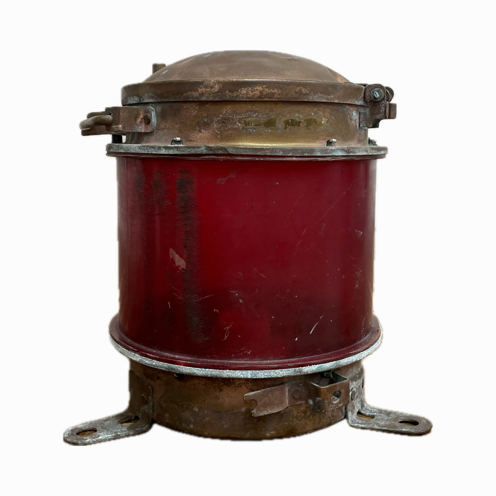 Red Nautical Navigation Light – Rewired