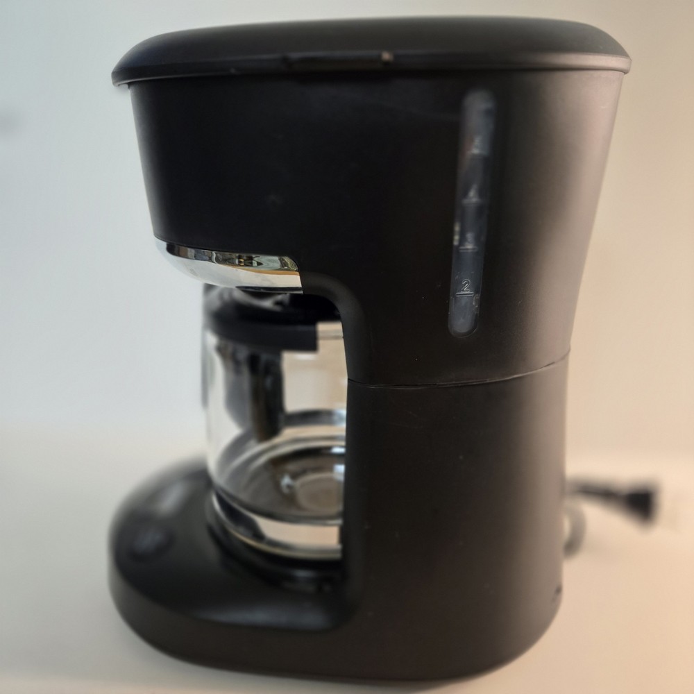 Mr. Coffee Black 5 Cup Programmable Mini Coffee Machine BVMC-PC05BL2