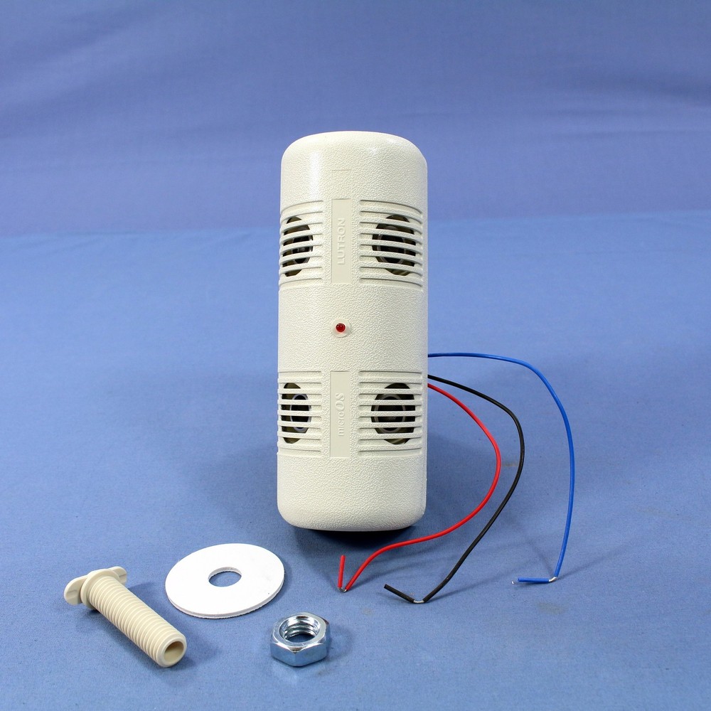 Cooper AH0EC-U-2000 White Paintable 360° 2-Way Ultrasonic Occupancy Sensor