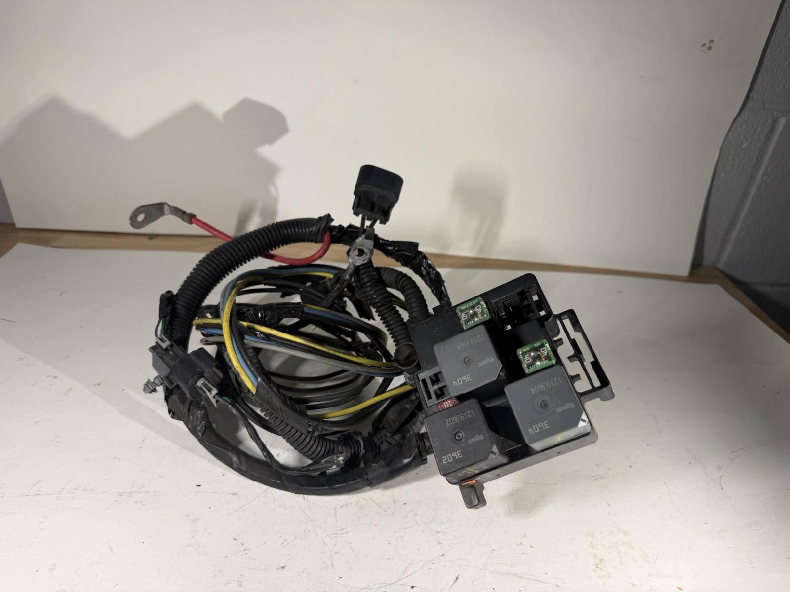 Chevy GMC Truck Dual Electric Fan Relay Harness OEM Standalone 2000 - 2006 GM