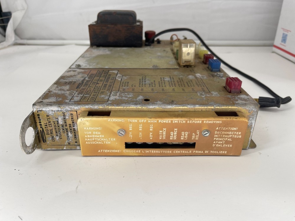Seeburg Jukebox Digital Control Center Type DCC4-2 Code A
