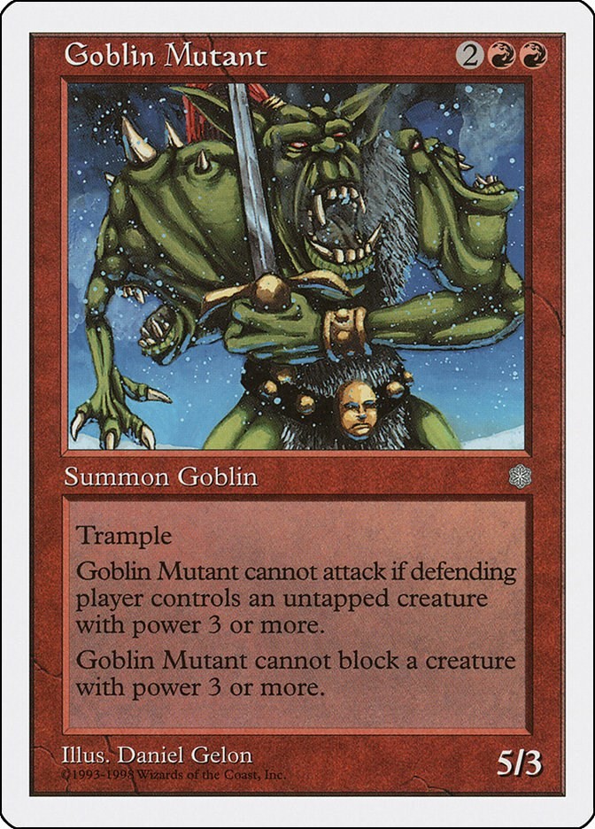Goblin Mutant Anthologies 12 MTG MP