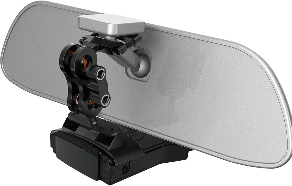 Universal Radar Detector Mount Bracket Rearview Mirror Holder
