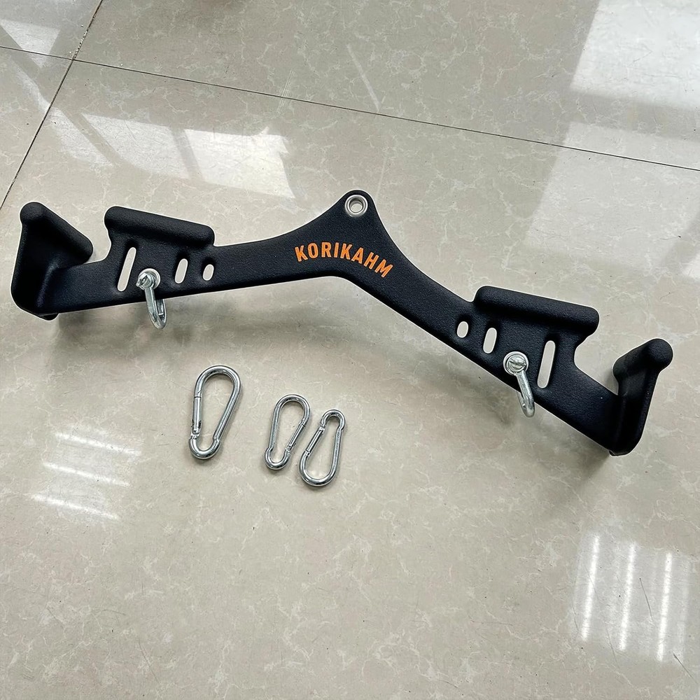 Multi-Grip LAT Pulldown Attachments LAT Pull Down Bar Cable Machine Attachment
