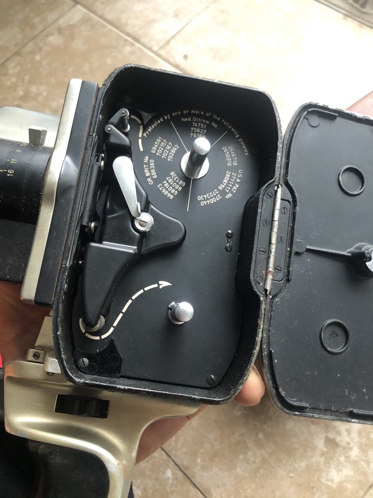 Bolex Zoom Reflex P1 Camera