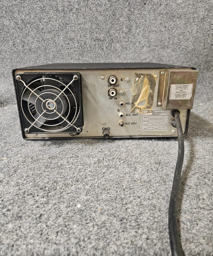 Dentron Clipperton L Ham Radio Linear Amplifier
