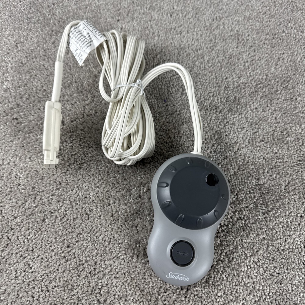 Sunbeam Electric Blanket Controller ONLY Model S85