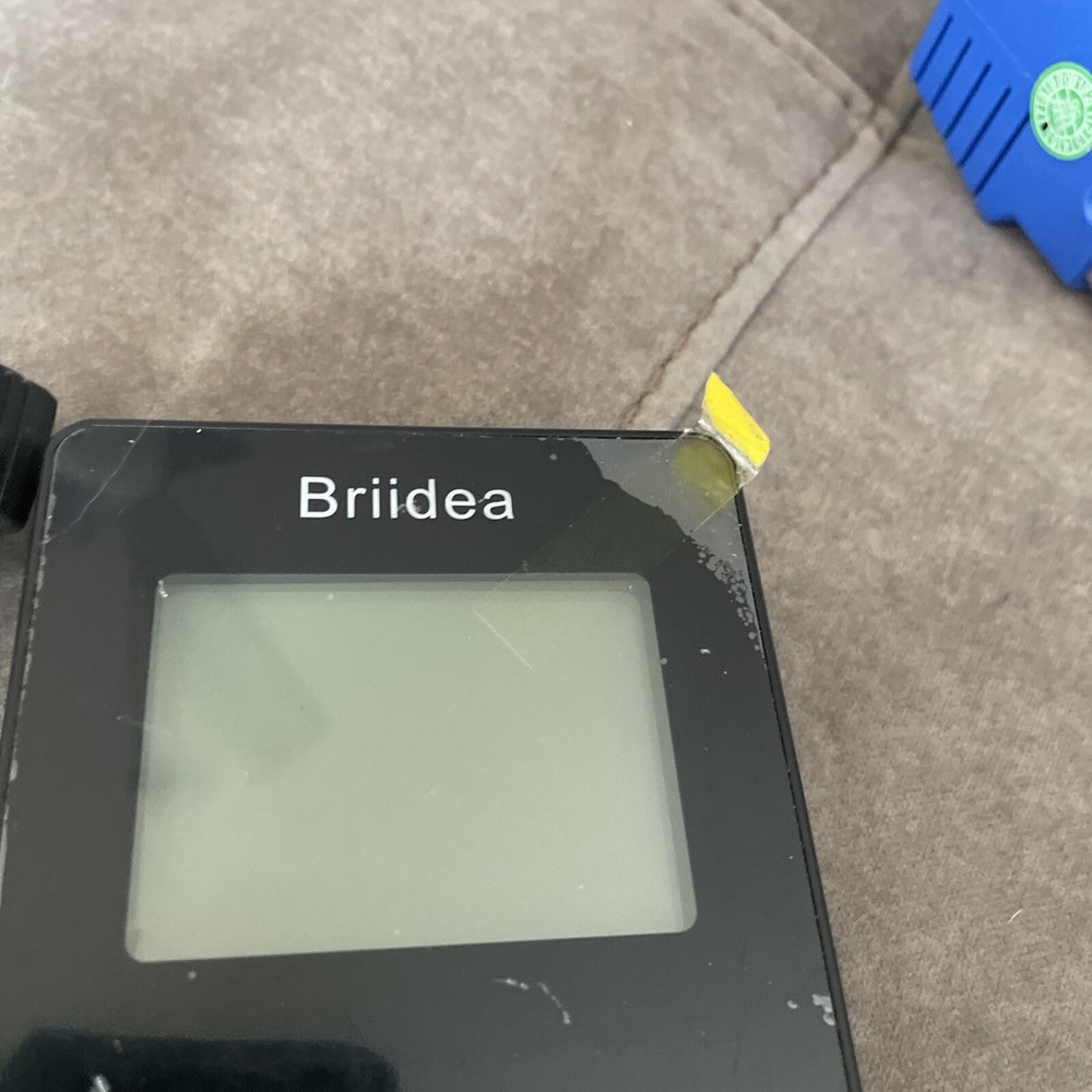 Briidea HTHC06-USH-B Pre-wired Humidity Controller Lcd Screen No Sensor /Box New
