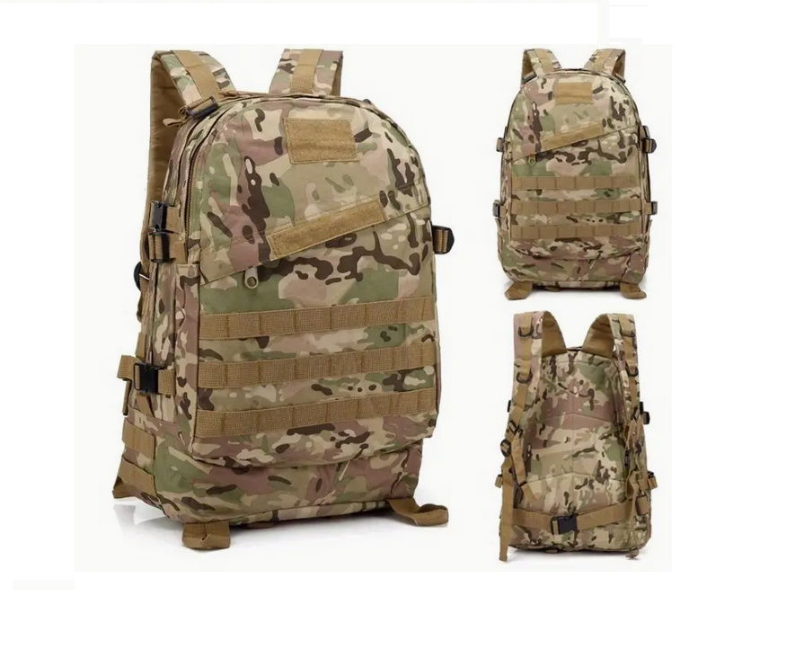 CO pattern desert Camo 3 day assult pack.
