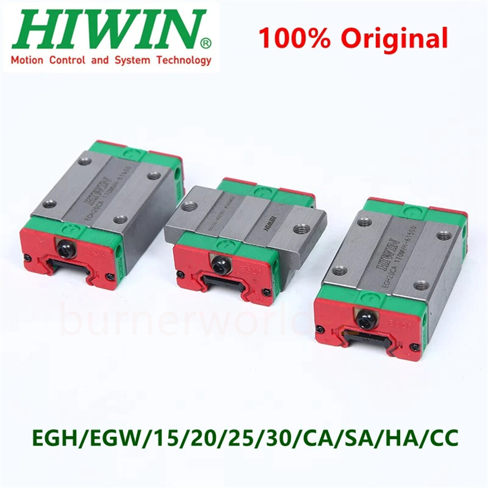 HIWIN EGH15CA EGH15SA EGW15CA EGH20CA EGH20SA EGW20CA EGH25CA EGH25SA EGW25CA