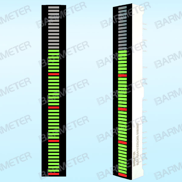 51segment 75mm LED Bargraph Display Common anode--Green