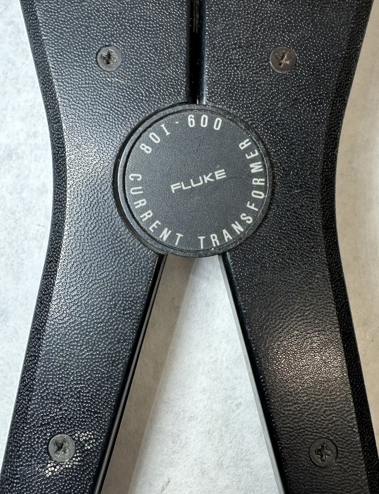 Fluke 80i-600 Amp AC Current Probe