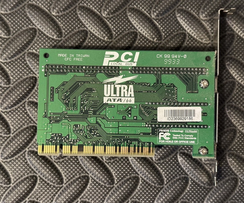 Promise Technology Ultra 66 PCI EIDE Controller