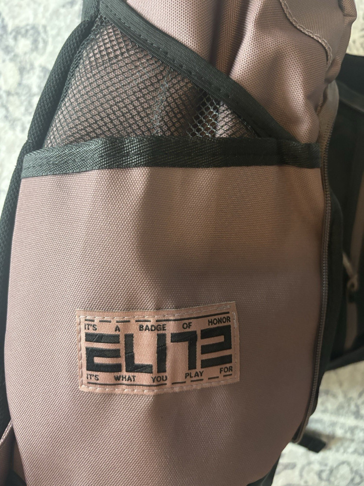 Nike Elite Pro 32L Basketball Backpack - Dark Pink