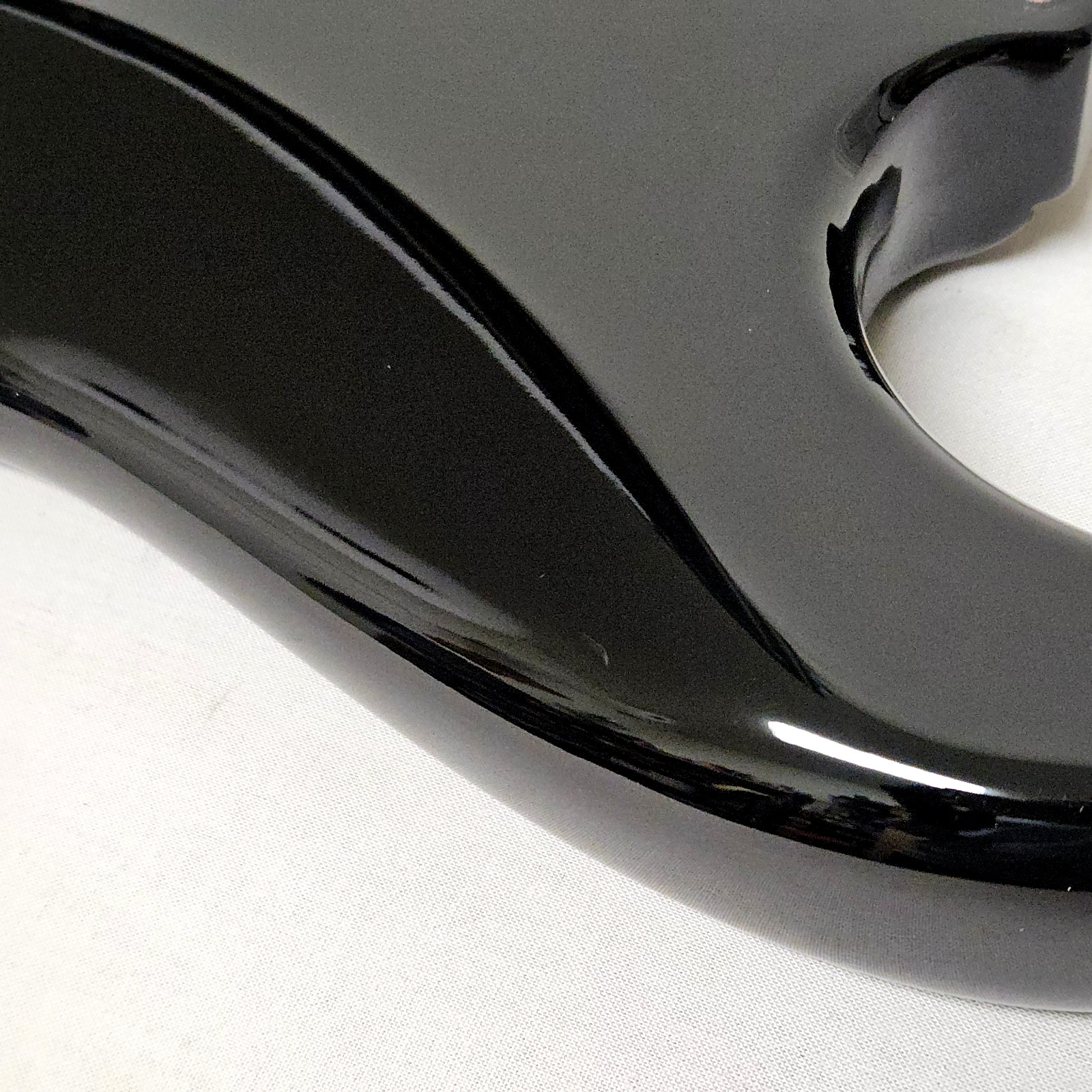 2016 Fender American Standard Strat Alder Body Gloss Black - USA Stratocaster