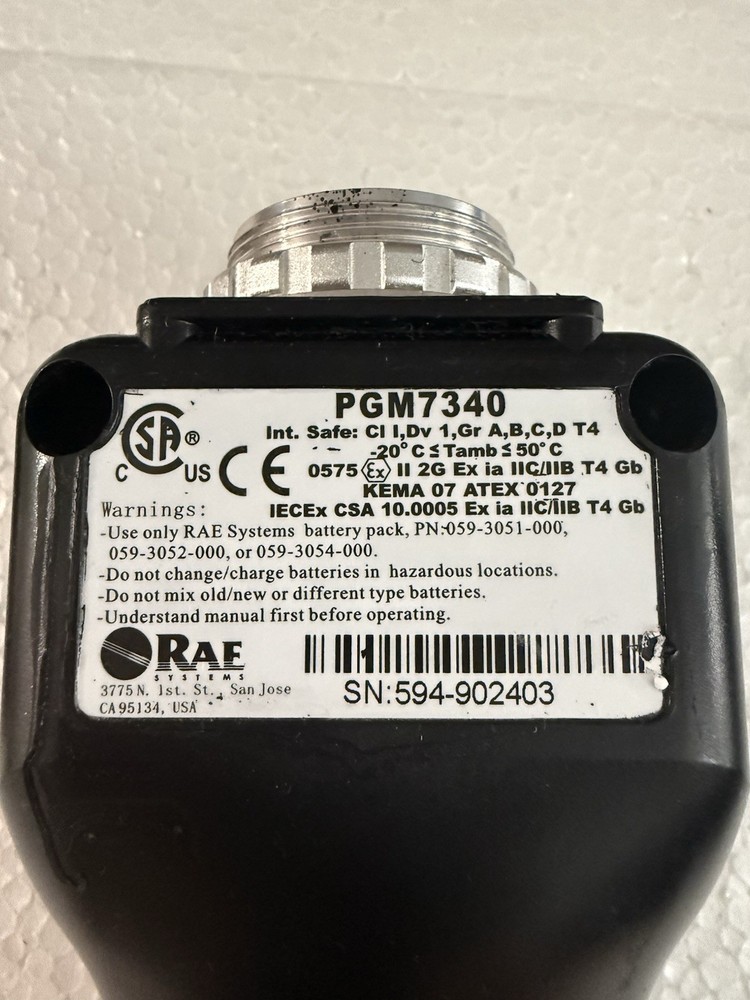 RAE 3000 VOC Meter