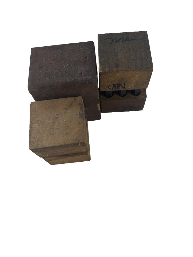 Number stamping sets