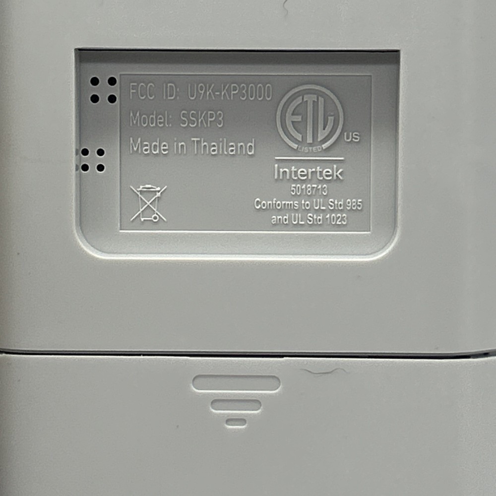 SimpliSafe Wireless Keypad - Touch-to-Wake Technology - Latest Gen