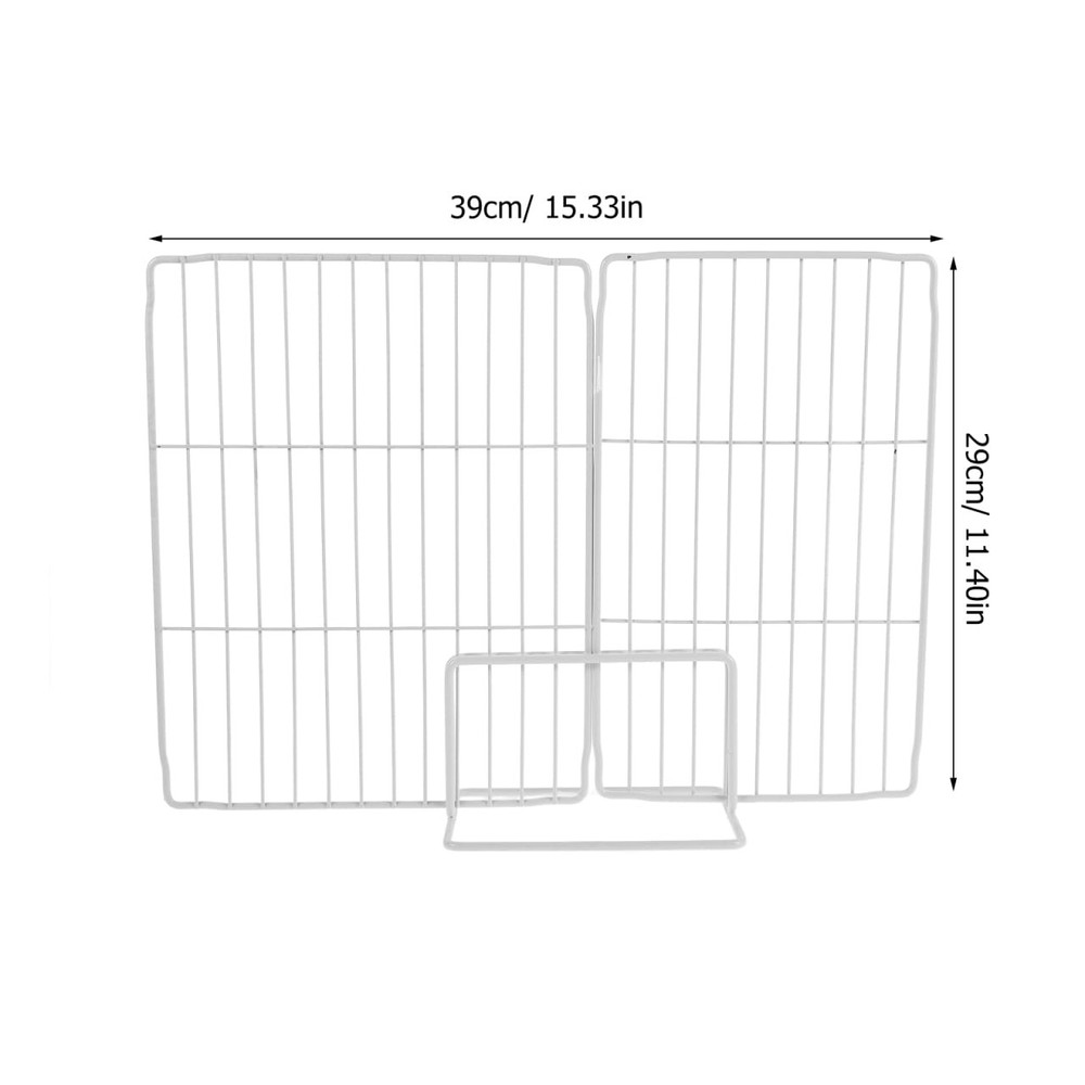 Freezer Divider Iron Wire Mesh Organizer Heavy Duty Storage Separator for Eff...