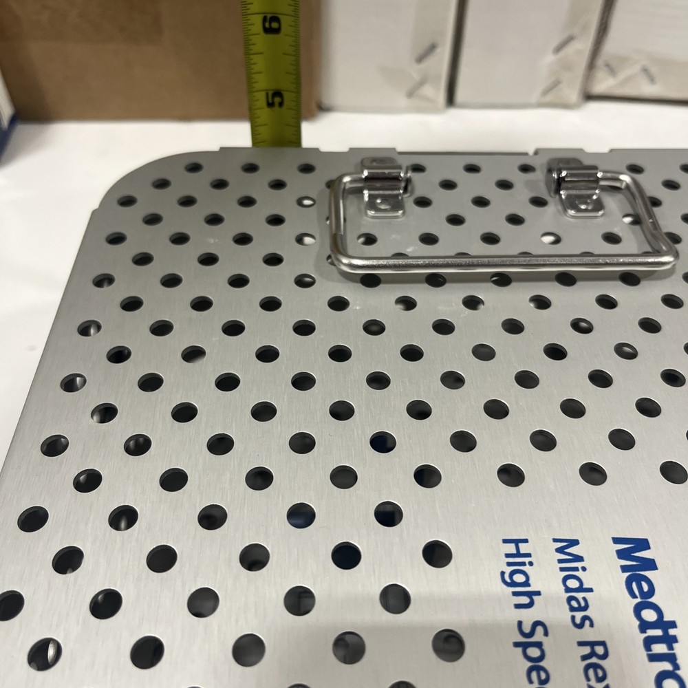 Medtronic CA850 Midas Rex MR8 High Speed System Sterilization Case