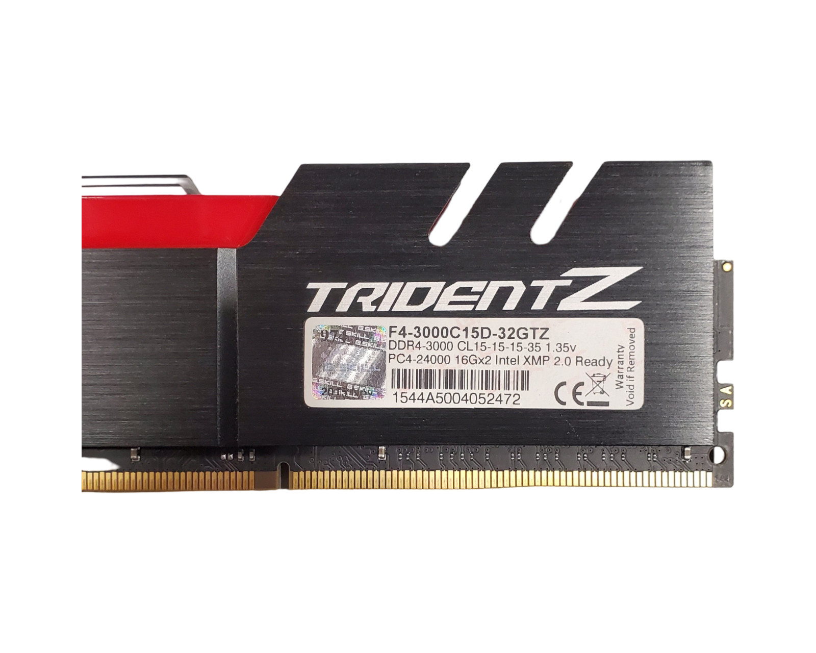 G. SKILL TRIDENT Z 16Gx2 DDR4-3000MHz (F4-3000C15D-32GTZ) MEMORY #21