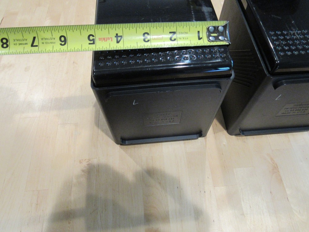 Very Cool Memorex stackable CD case/holders