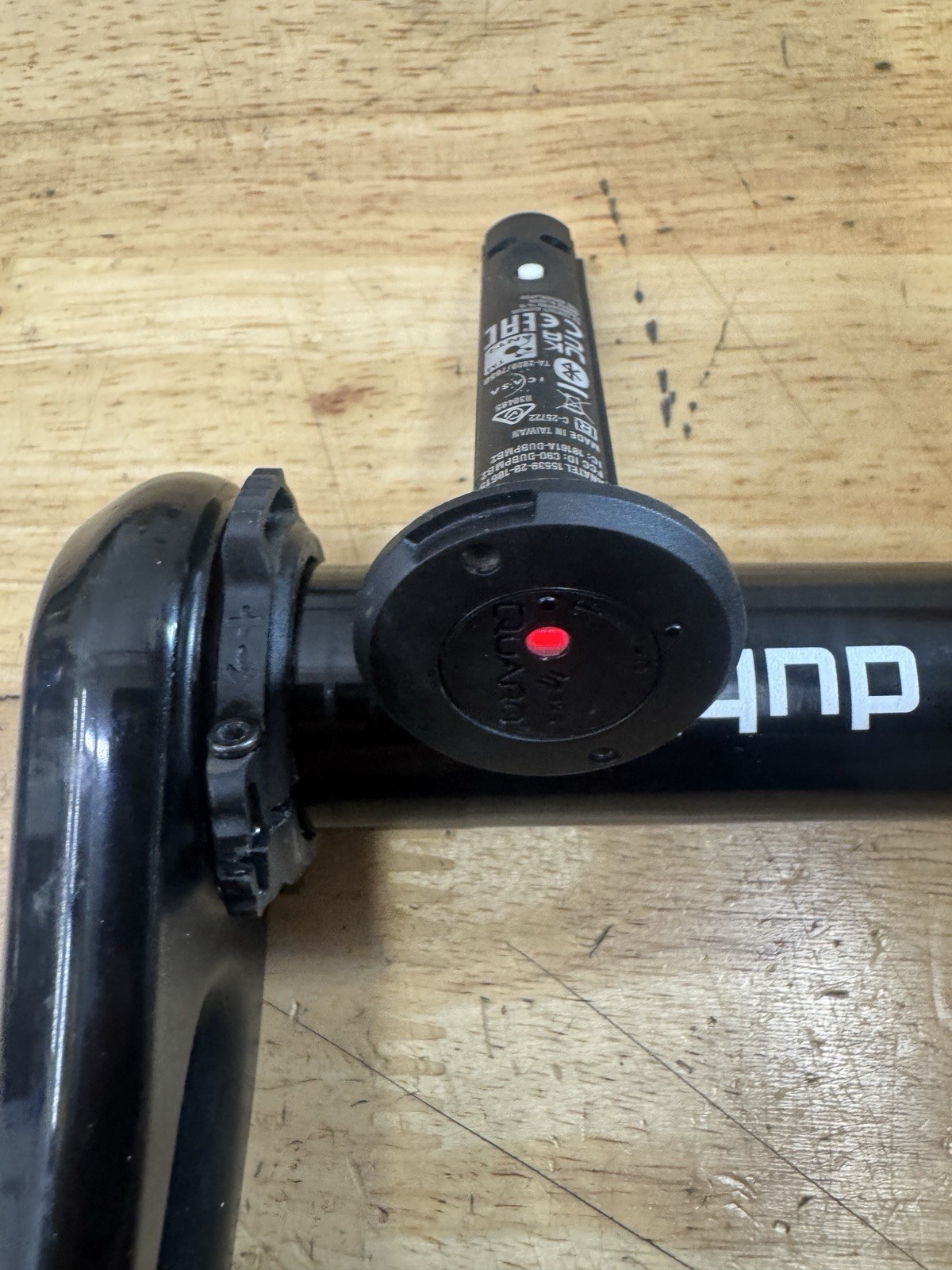 SRAM Rival AXS power meter DUB Wide Crankset 175mm 40t