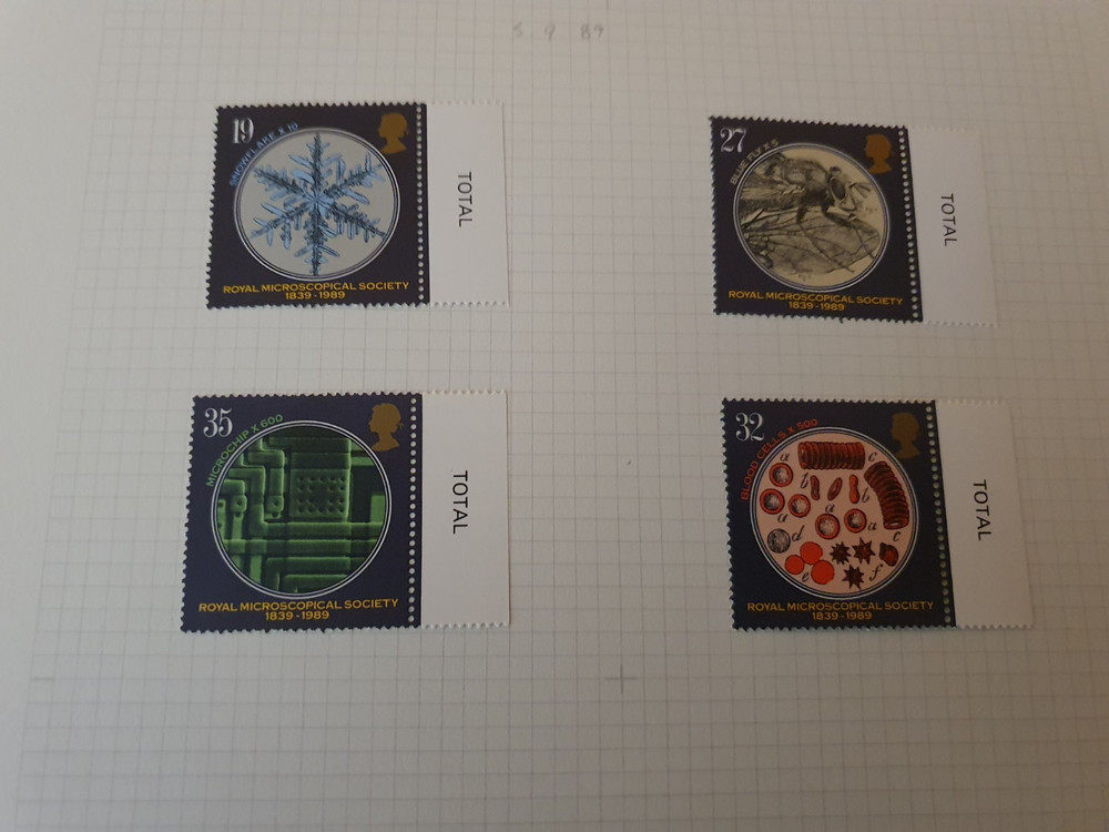 LANCASTER ROSE STAMP ALBUM CONTAINING APPROX 50 MINT GB COMMEMORATIVE SETS #3240