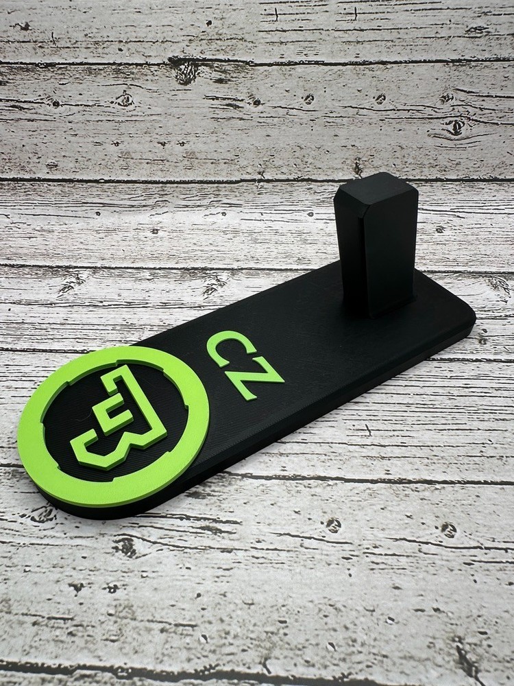 Universal Display Stand for CZ Double‑Stack Pistols – Made in Texas