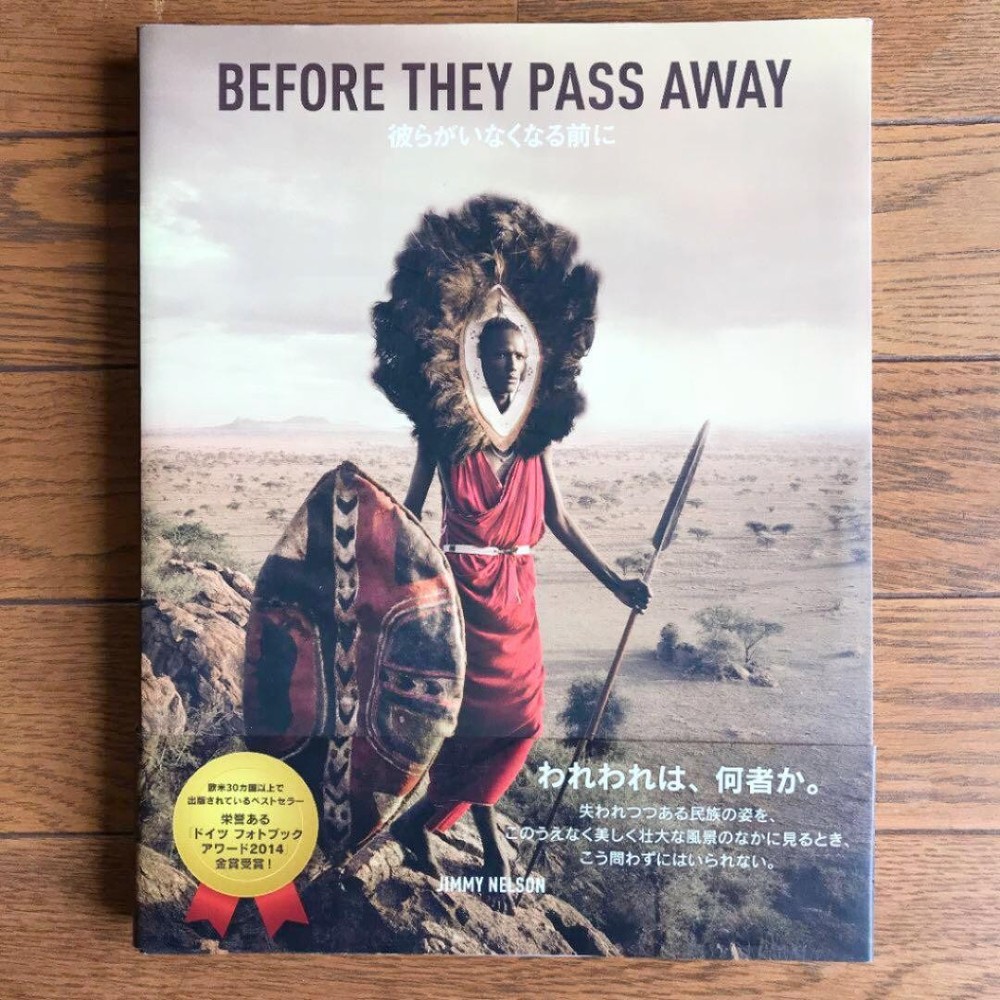 Jimmy Nelson Before They Pass Away