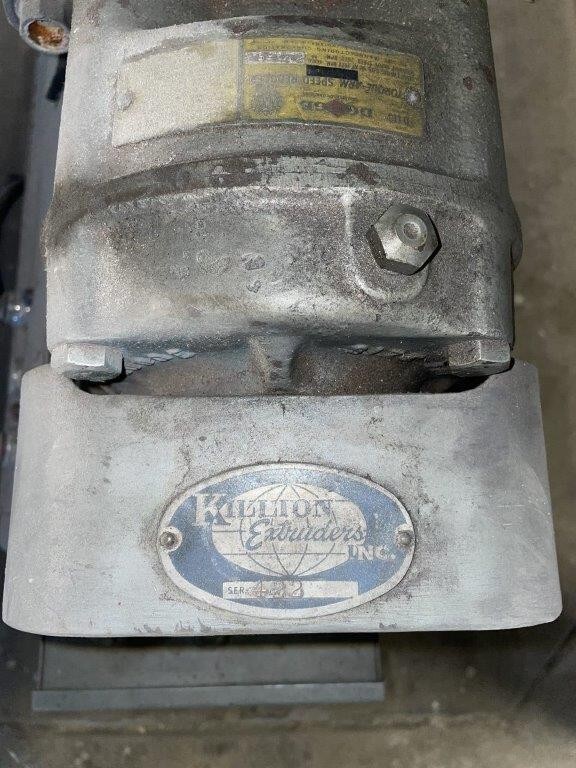Killion Extruder Lab Pelletizing Line