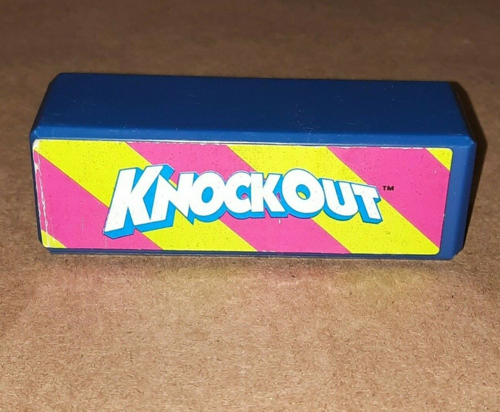 Vintage 1991 Knockout Game Replacement Piece