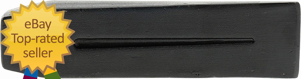 Splitting Wedge 5 Pound Log Splitter Tool with Heavy Duty Construction